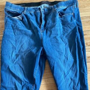 Torrid size 28 ankle length jeans